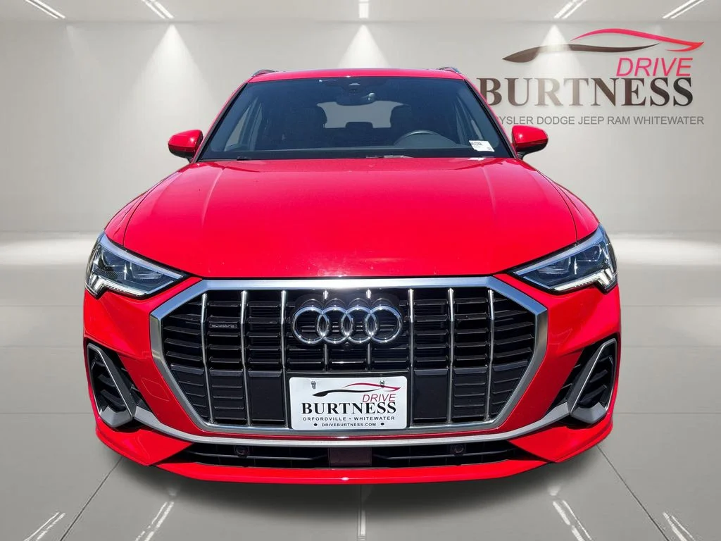 Used 2023 Red Audi Premium Plus image 2