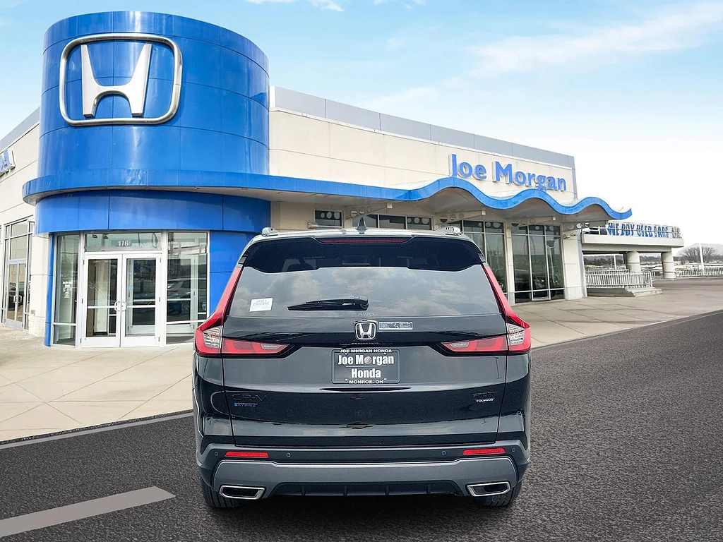 New 2026 Crystal Black Pearl Honda Sport Touring image 4