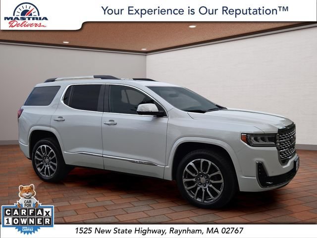 Used 2023 White Frost Tricoat GMC Denali image 1