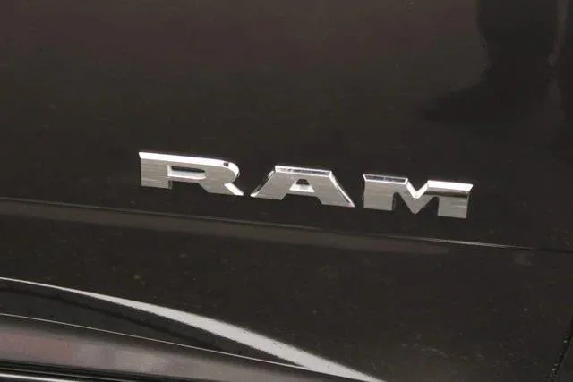 Used 2025 Granite Crystal Metallic Clearcoat Ram Big Horn image 11