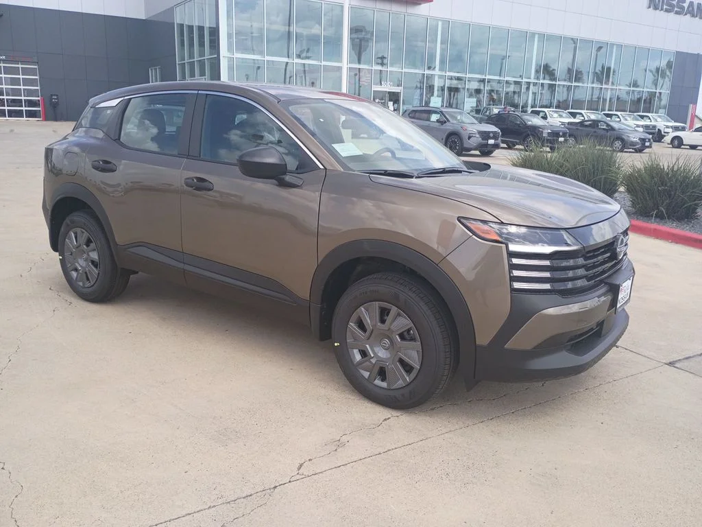 New 2026 Canyon Bronze Metallic Nissan S image 8