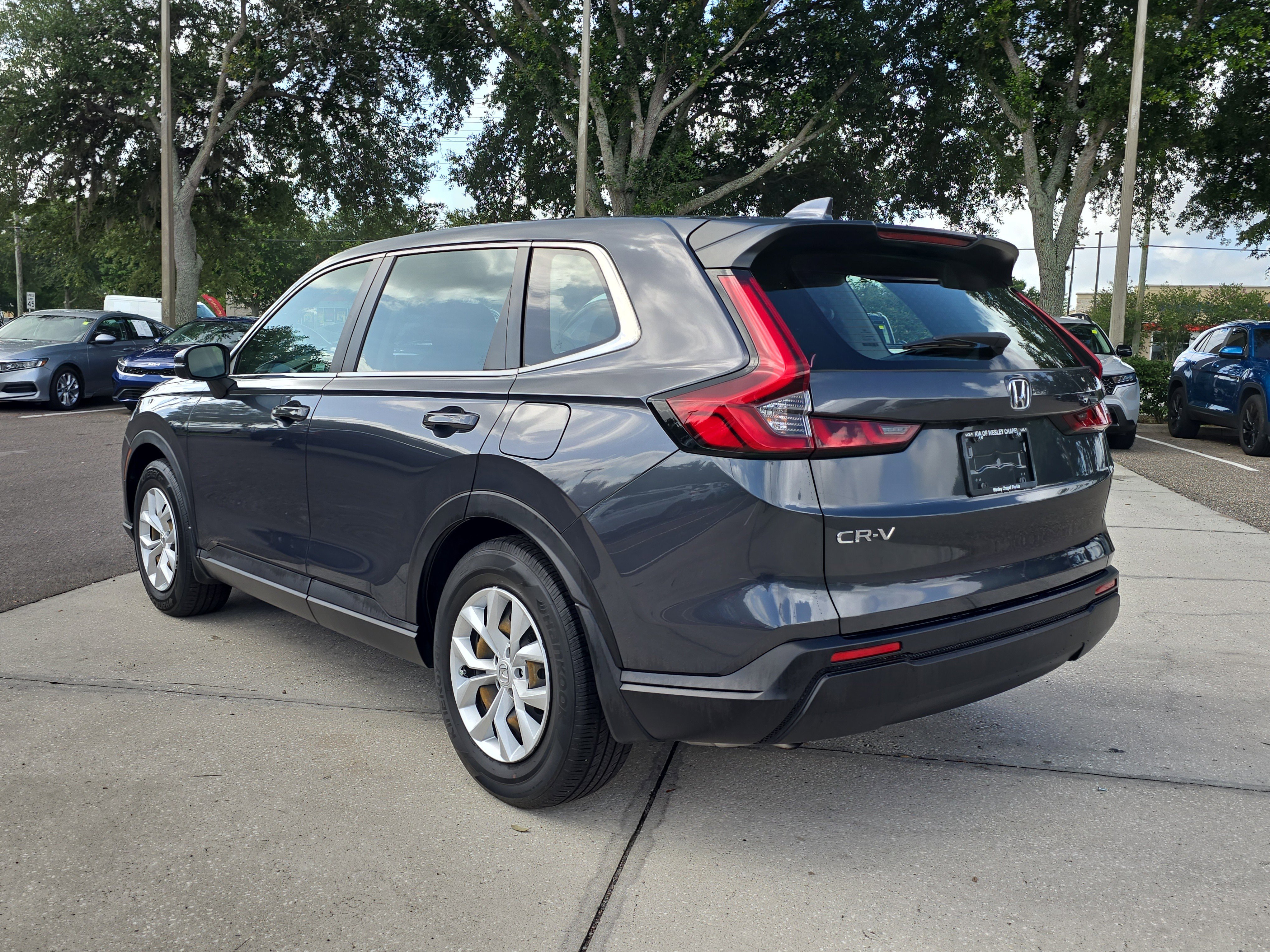 Used 2024 Crystal Black Pearl Honda LX image 6