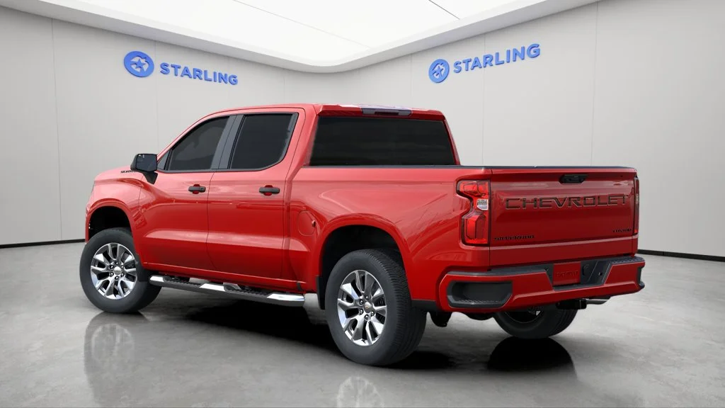 New 2026 Red Hot Chevrolet Custom image 4