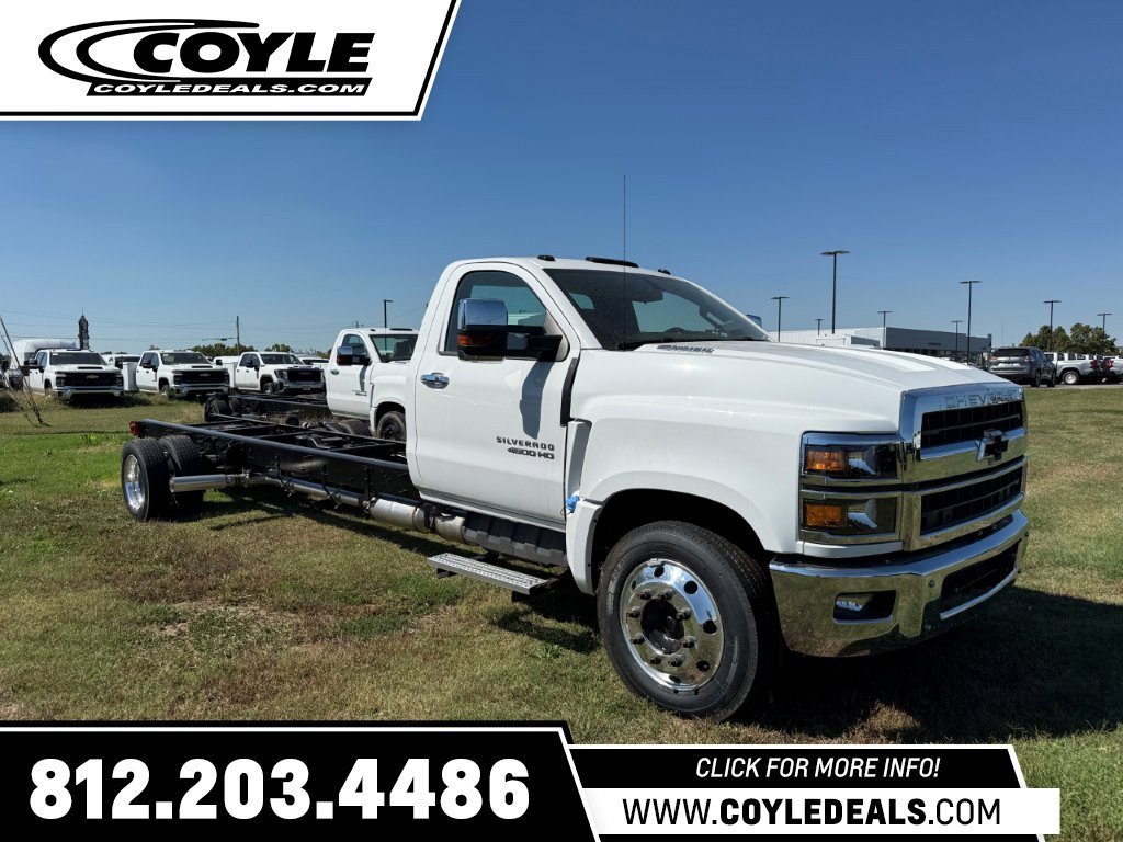 2024 Chevrolet Silverado 4500 Medium Duty Chassis Cab