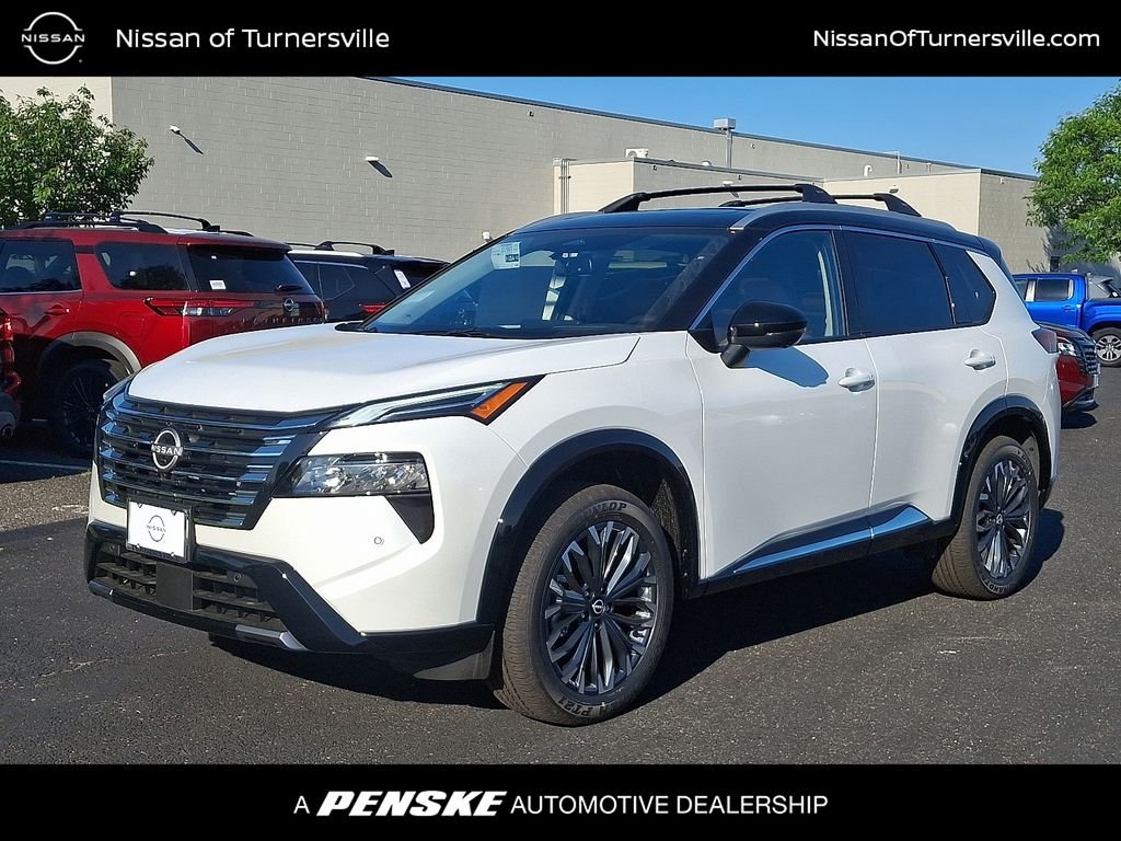 New 2026 Nissan Rogue Platinum Crossover in Turnersville #TW317601