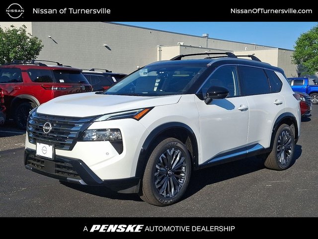 New 2026 Nissan Rogue Platinum Crossover in Turnersville #TW317601