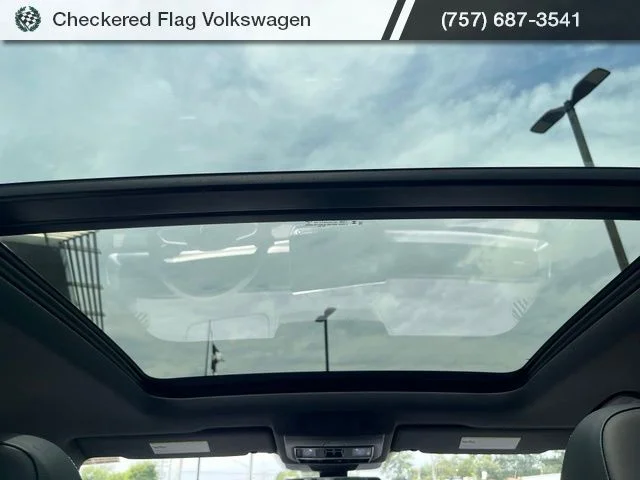 New 2026 Green Volkswagen 2.0T SE R-Line Black image 28