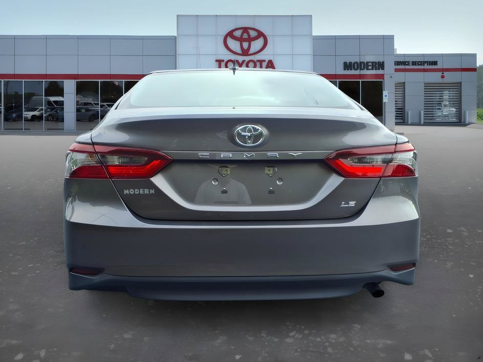 Used 2023 Predawn Gray Mica Toyota LE image 4