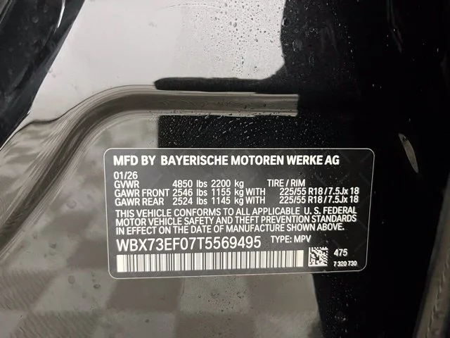 New 2026 Black Sapphire Metallic BMW xDrive28i image 20