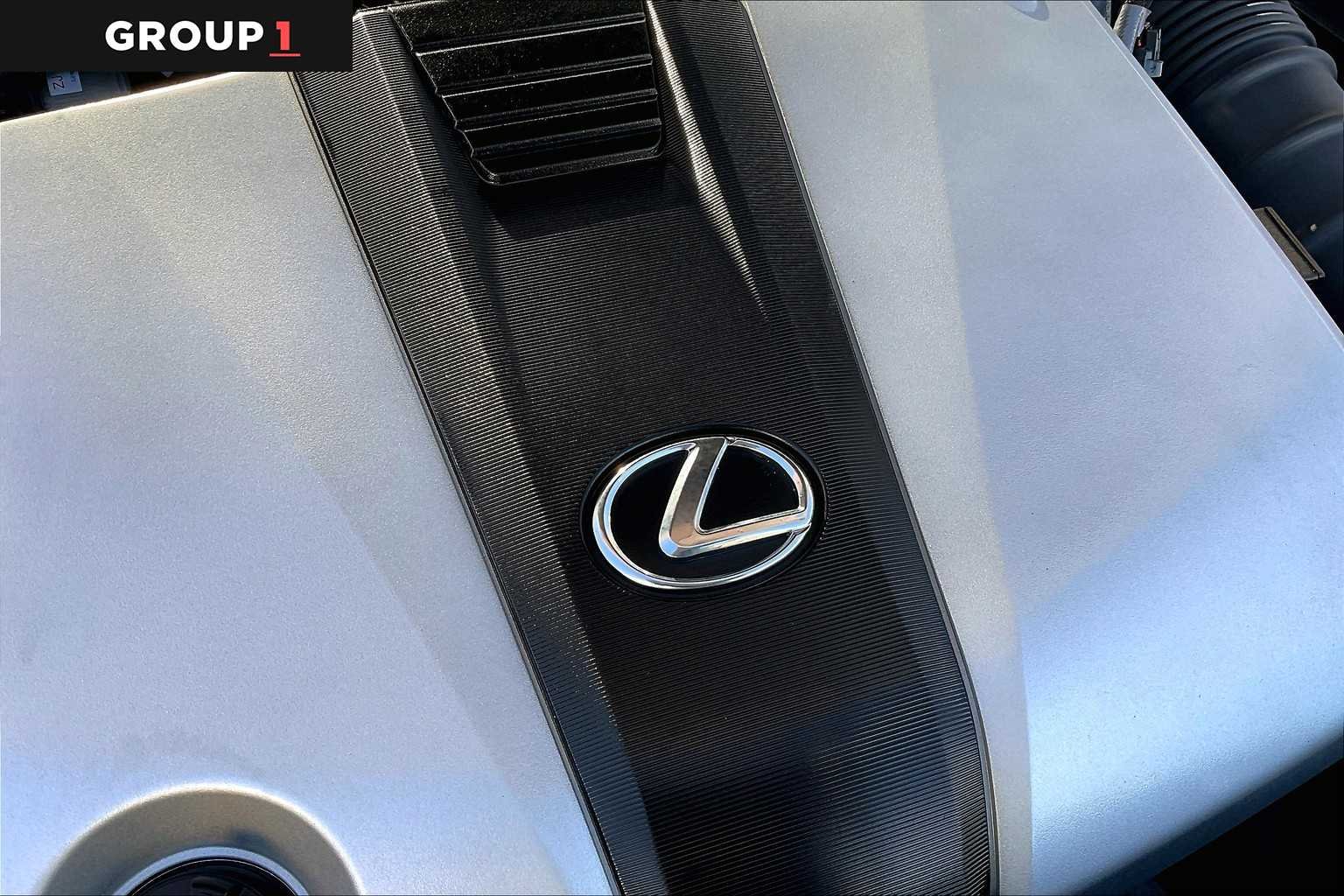 Used 2023 Eminent White Pearl Lexus  image 33