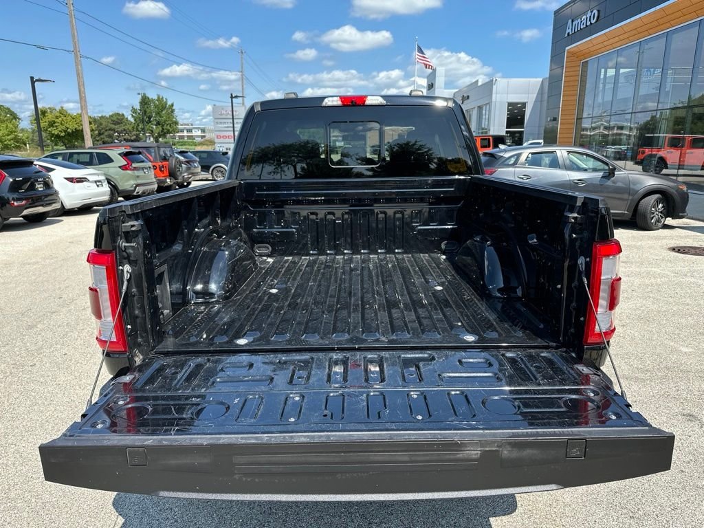 Used 2022 Black Ford Lariat image 12