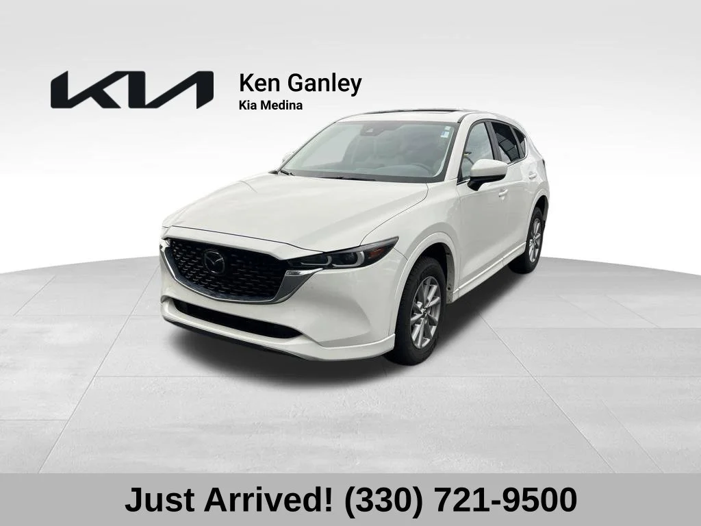 2024 Mazda CX-5 S Preferred package