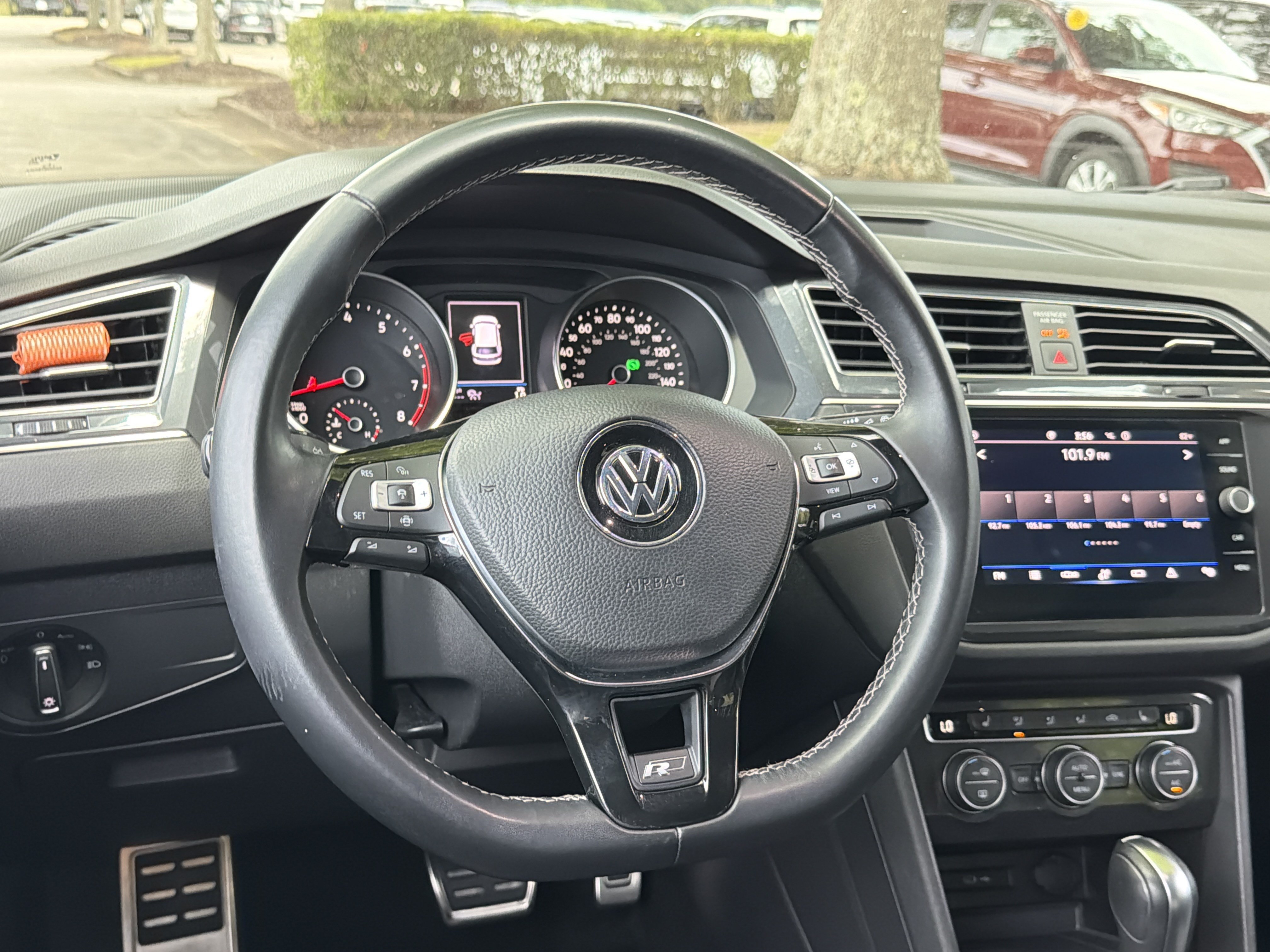 Used 2021 Pure White Volkswagen SE R-Line Black image 22