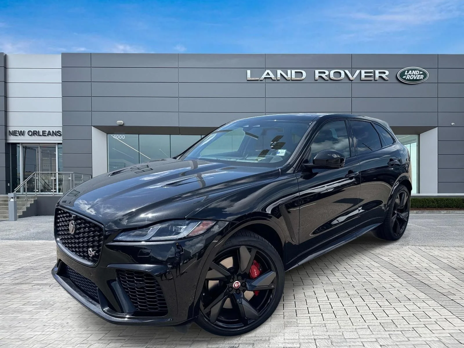 2023 Jaguar F-PACE SVR AWD's photo