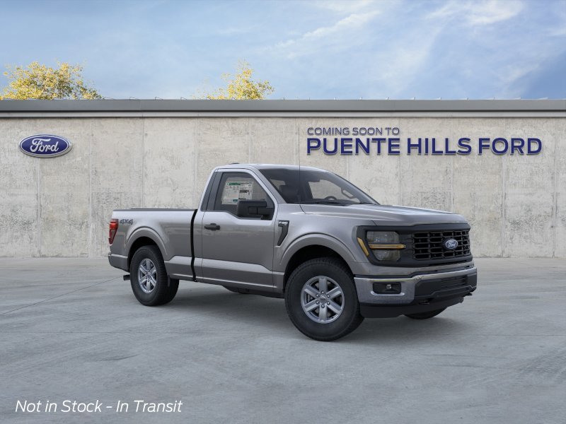 New 2026 Carbonized Gray Metallic Ford XL image 7