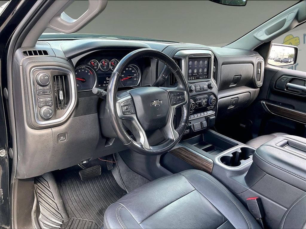 Used 2021 Black Chevrolet LT Trail Boss image 8