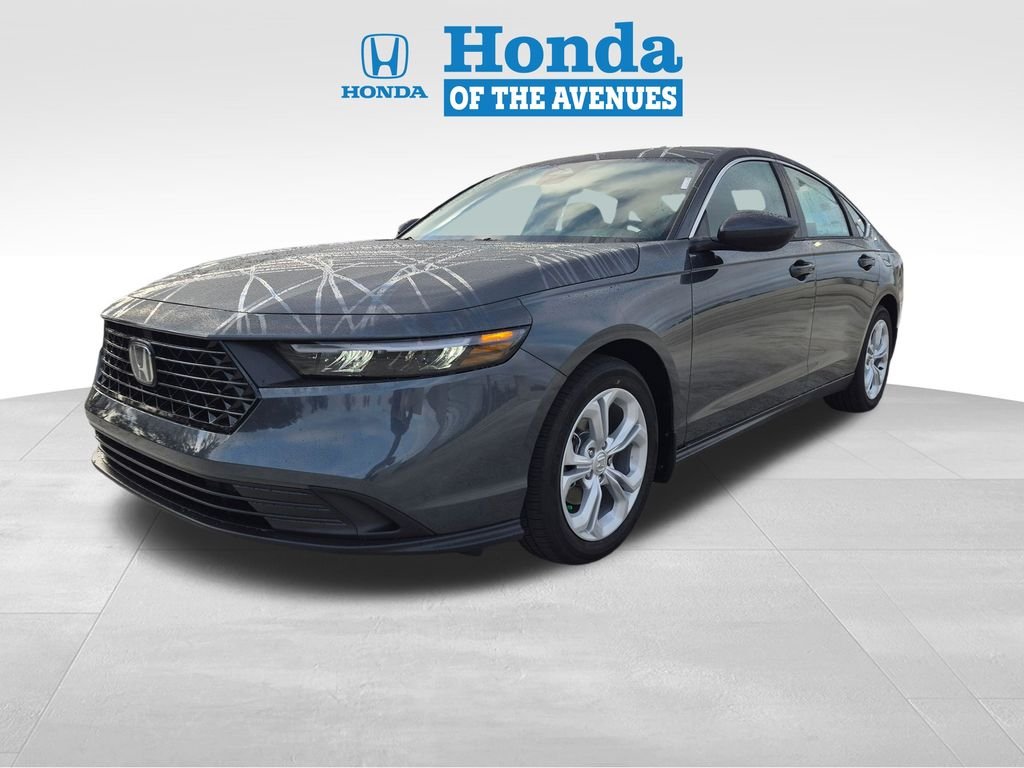 New 2026 Meteorite Gray Metallic Honda LX image 3