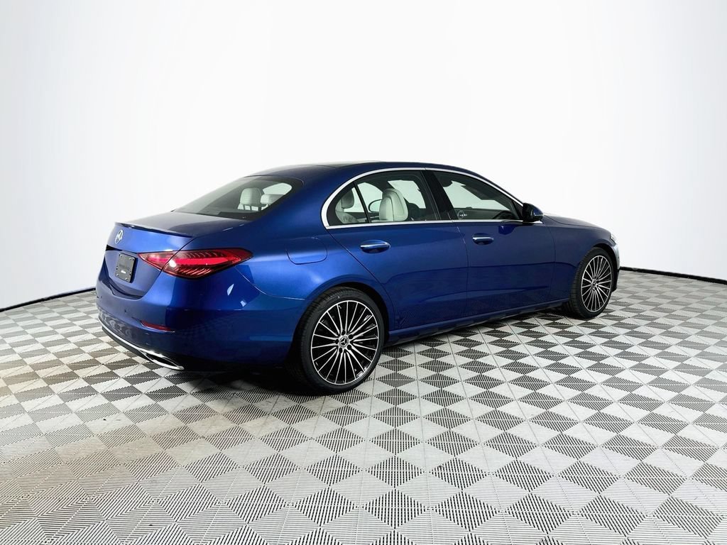 New 2026 Starling Blue Metallic Mercedes-Benz C 300 image 41