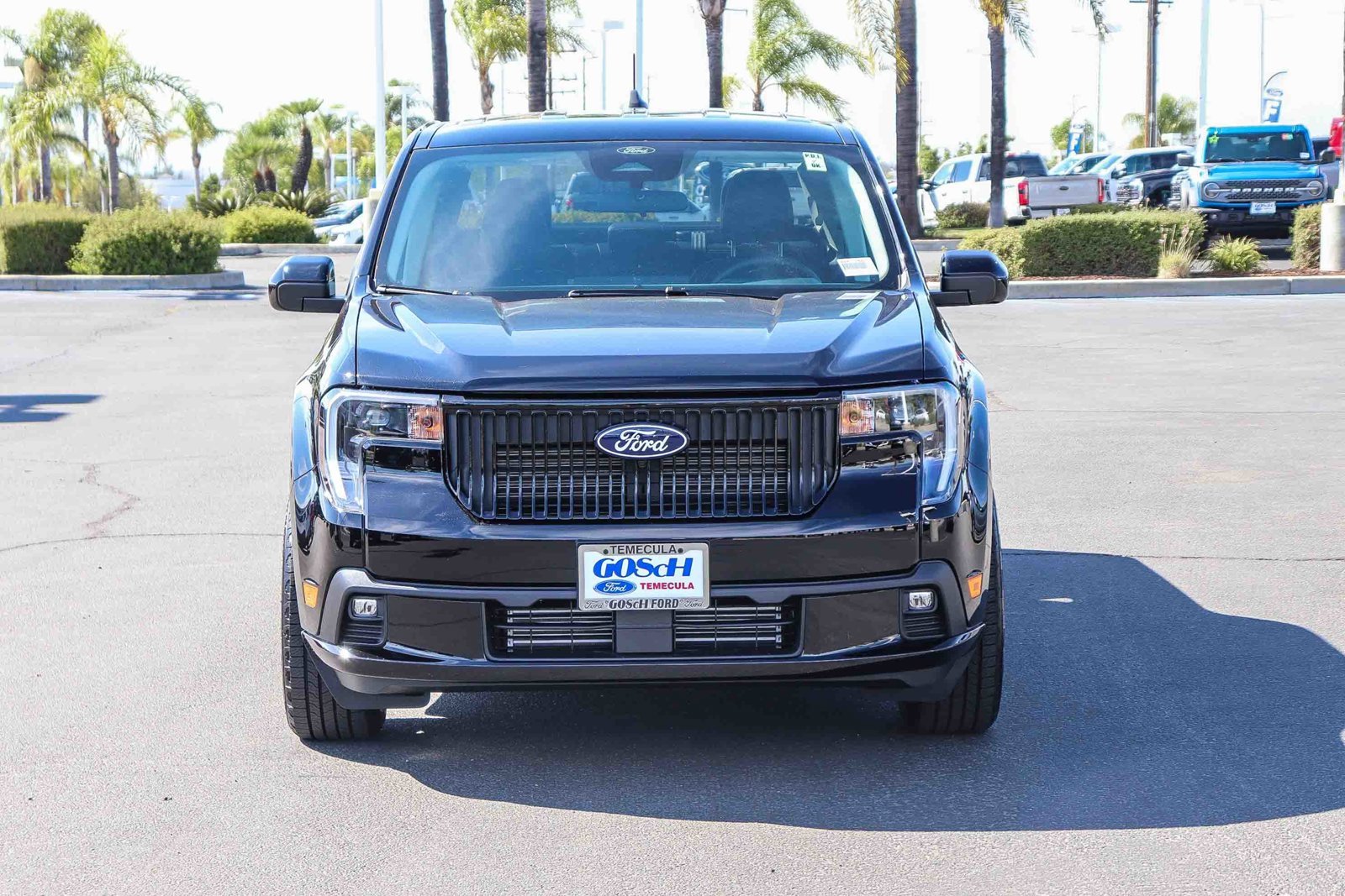 New 2026 Shadow Black Ford Lobo™ image 2