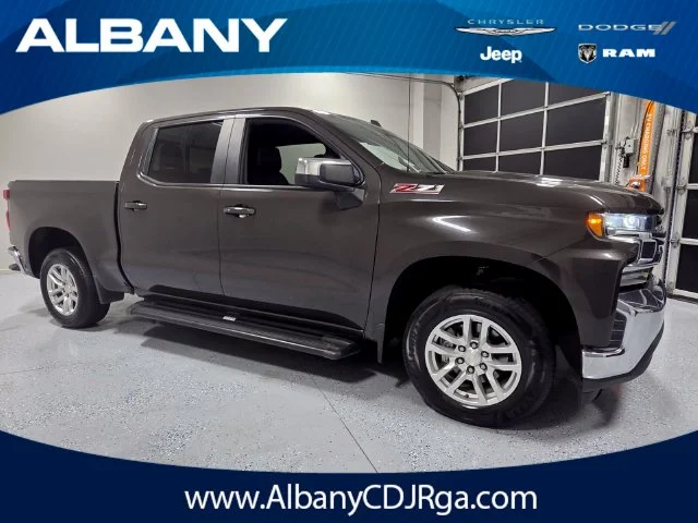 Used 2021 Brown Chevrolet LT image 1