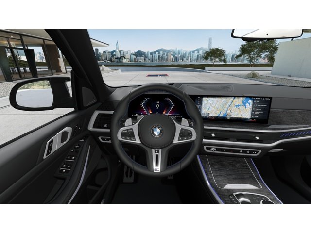 New 2026 Brooklyn Grey Metallic BMW M60i image 13
