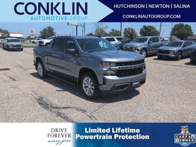 2021 Chevrolet Silverado 1500 Custom