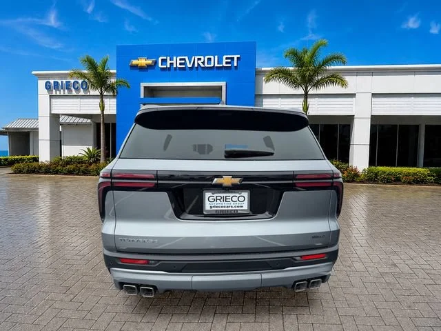 New 2026 Sterling Gray Metallic Chevrolet LT image 6