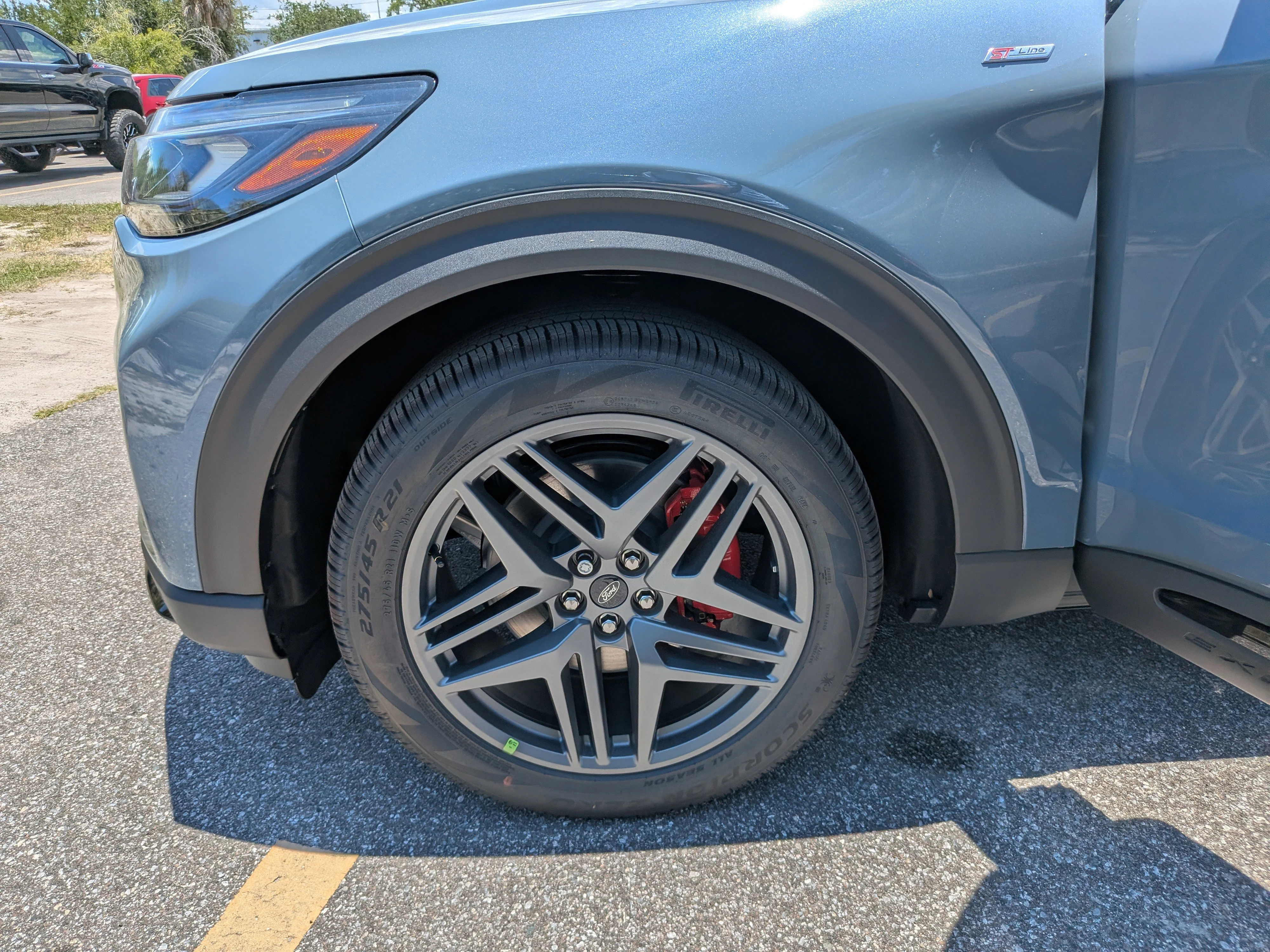 New 2026 Vapor Blue Metallic Ford ST-Line image 33