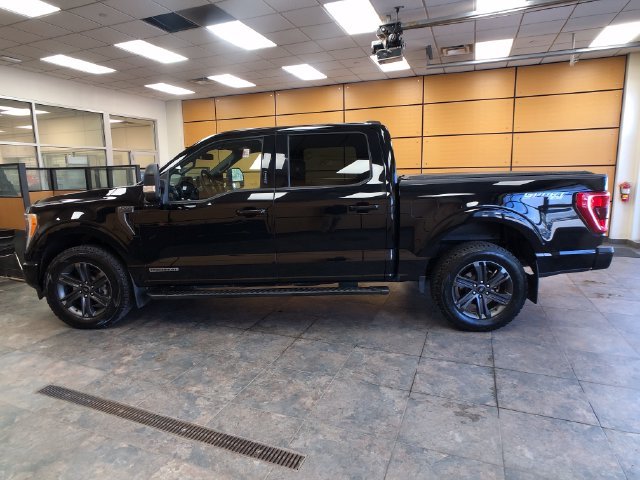 Certified Used 2023 Black Metallic Ford XLT image 4