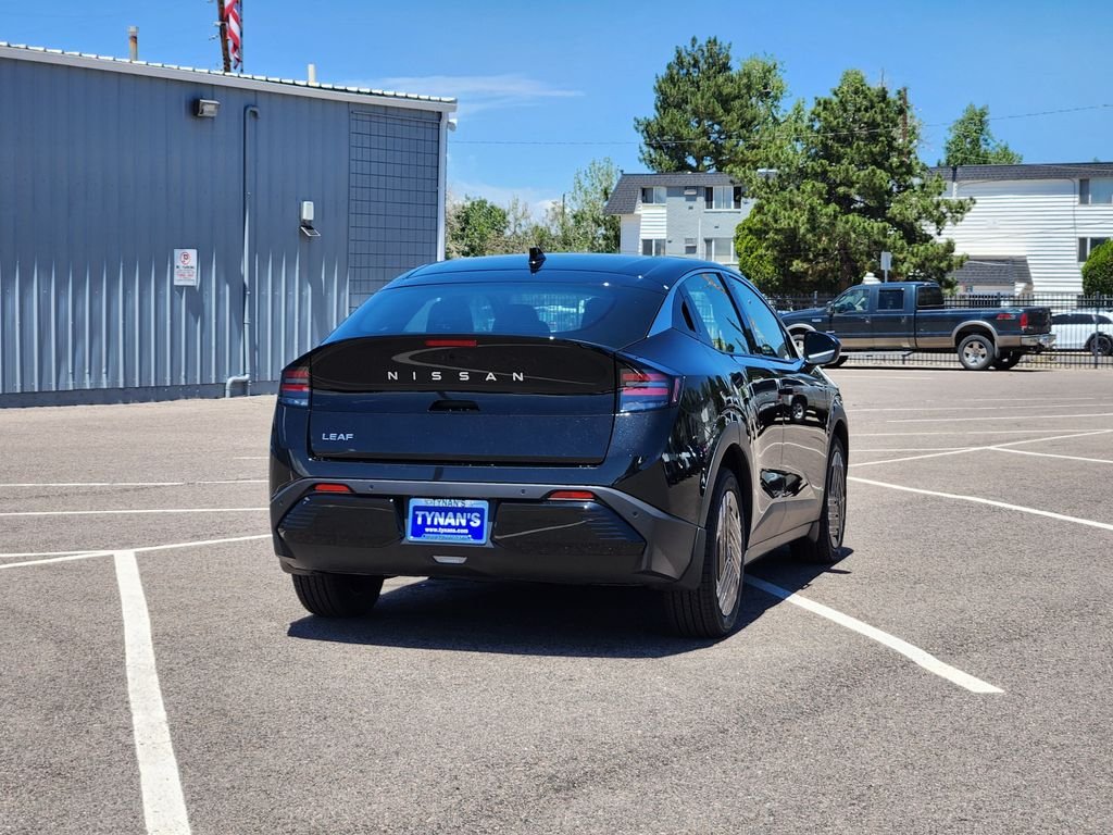 New 2026 Black Diamond Pearl Nissan S+ image 7