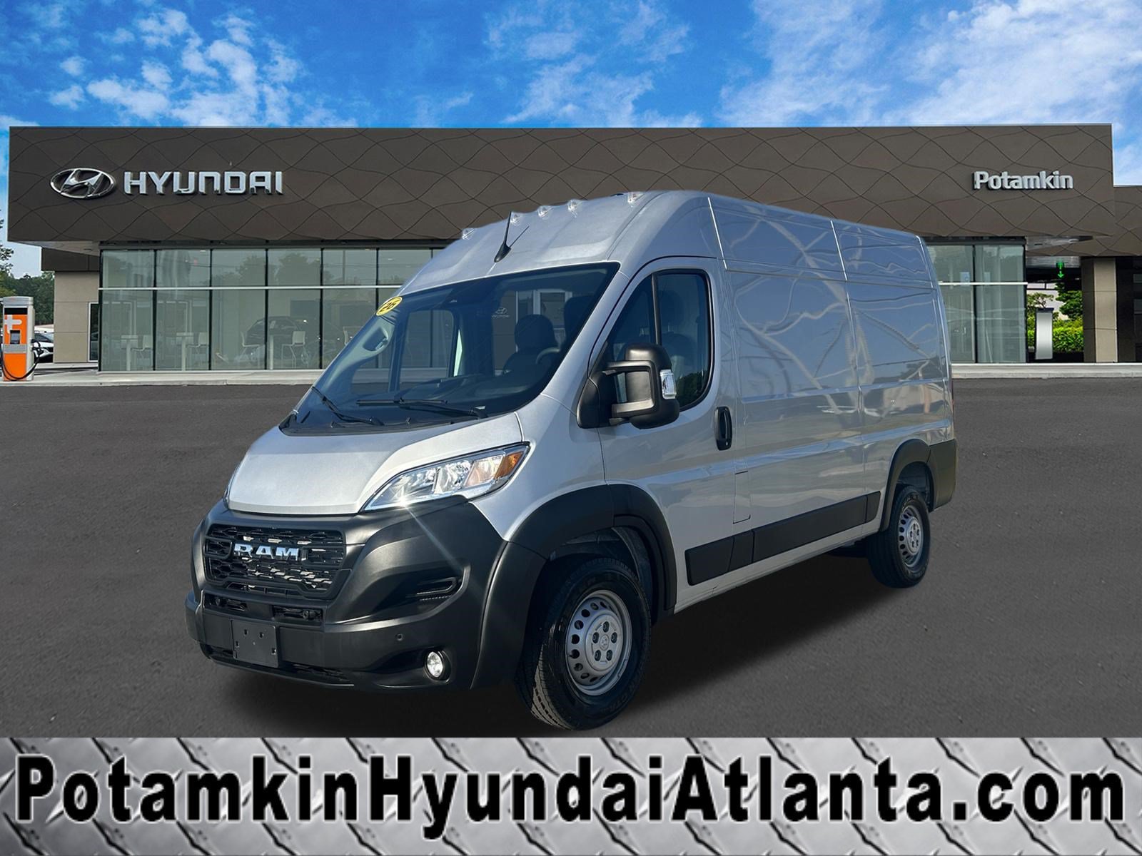 2026 RAM ProMaster Cargo Van