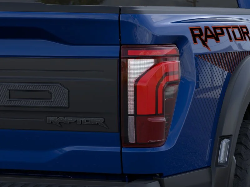 New 2026 Argon Blue Metallic Ford Raptor® image 21