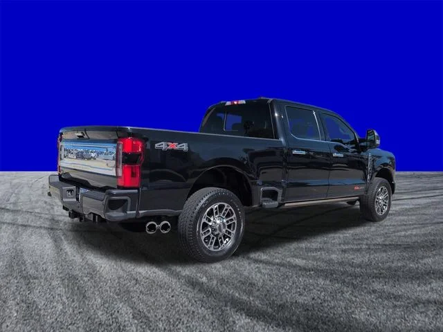 Certified Used 2024 Black Ford Limited image 4