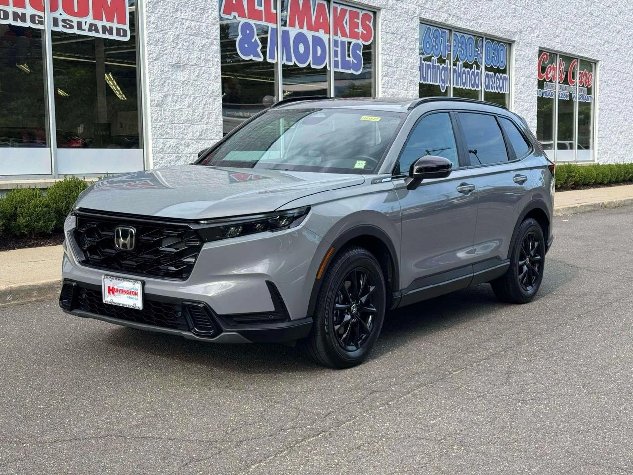 Certified Used 2026 Meteorite Gray Metallic Honda AWD Sport-L image 3