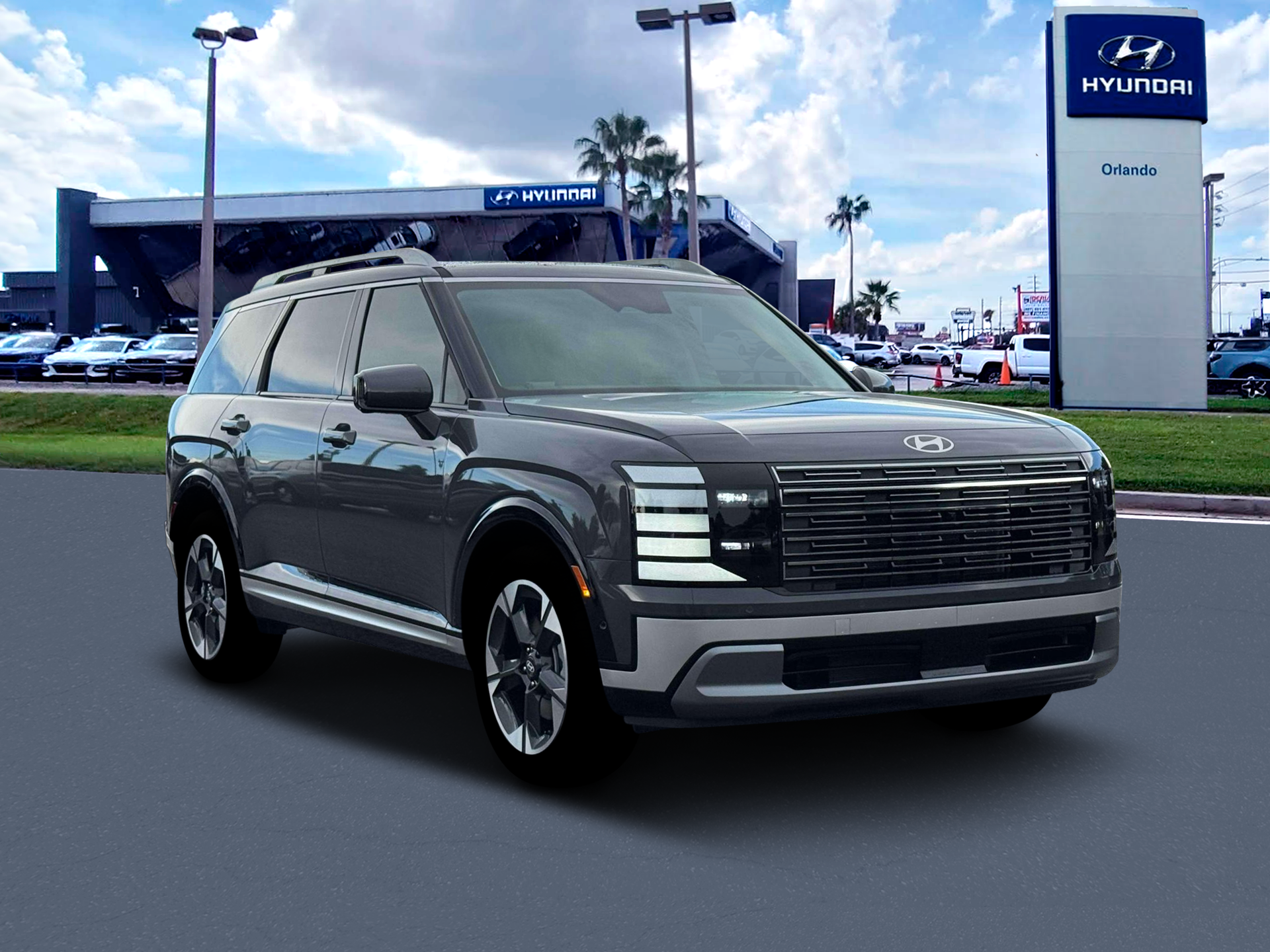 New 2026 Ecotronic Gray Pearl Hyundai Limited AWD image 50