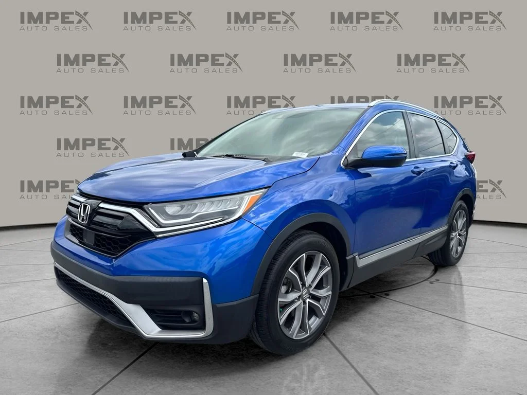 Used 2021 Blue Honda Touring image 1