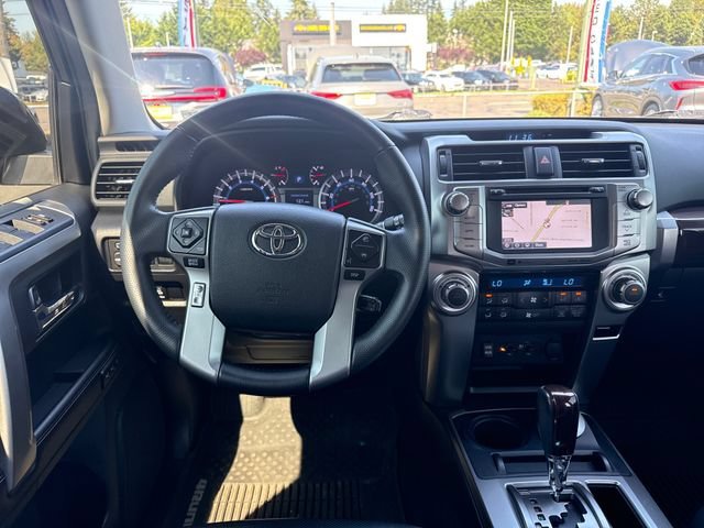 Used 2017 Midnight Black Metallic Toyota SR5 image 21