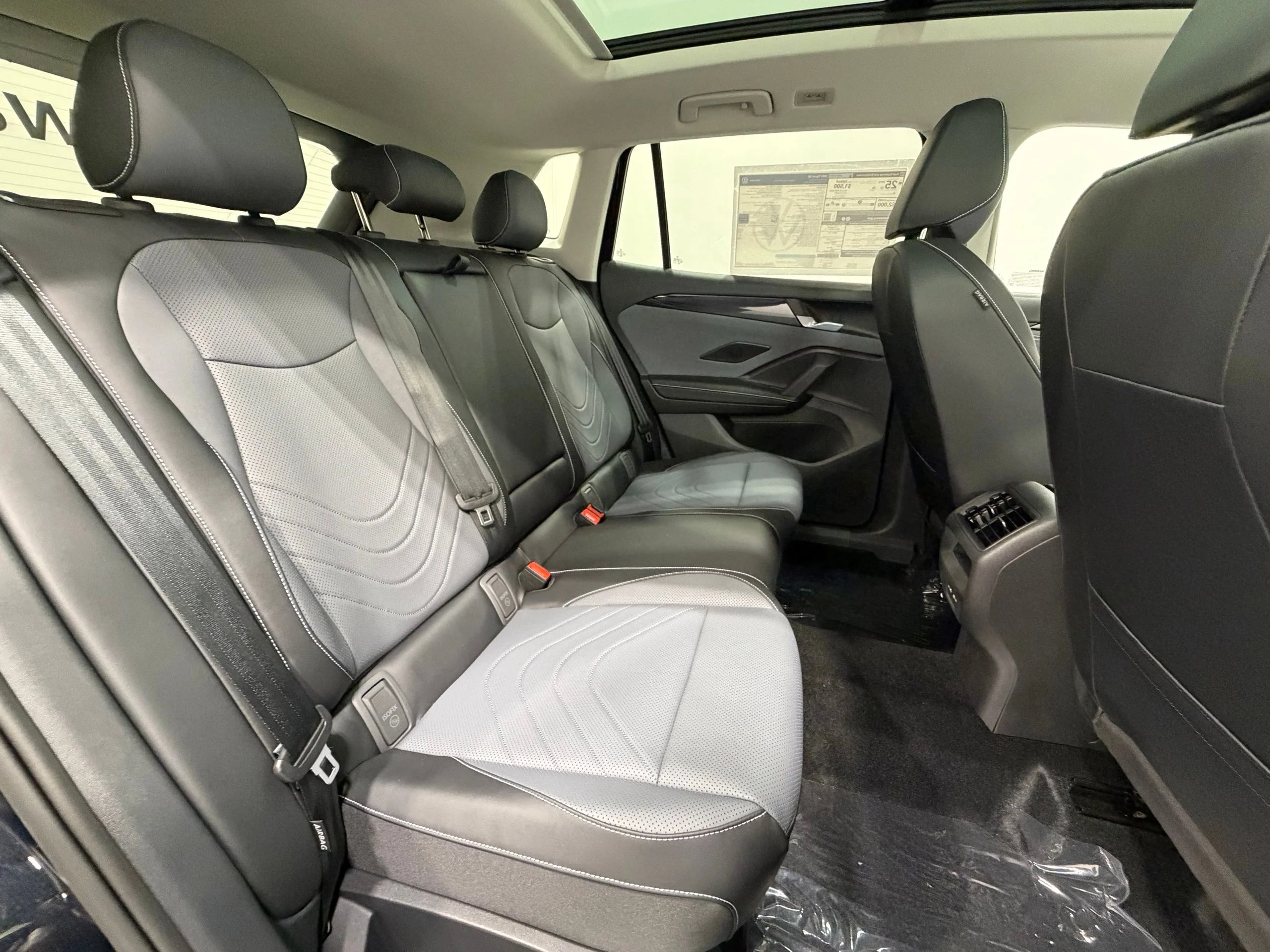 New 2026 Black Volkswagen SE image 28