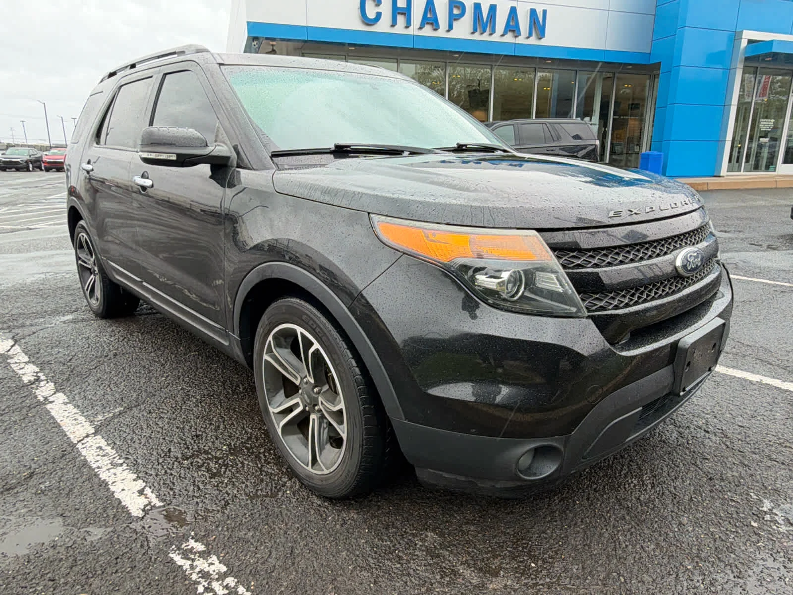 2014 Ford Explorer