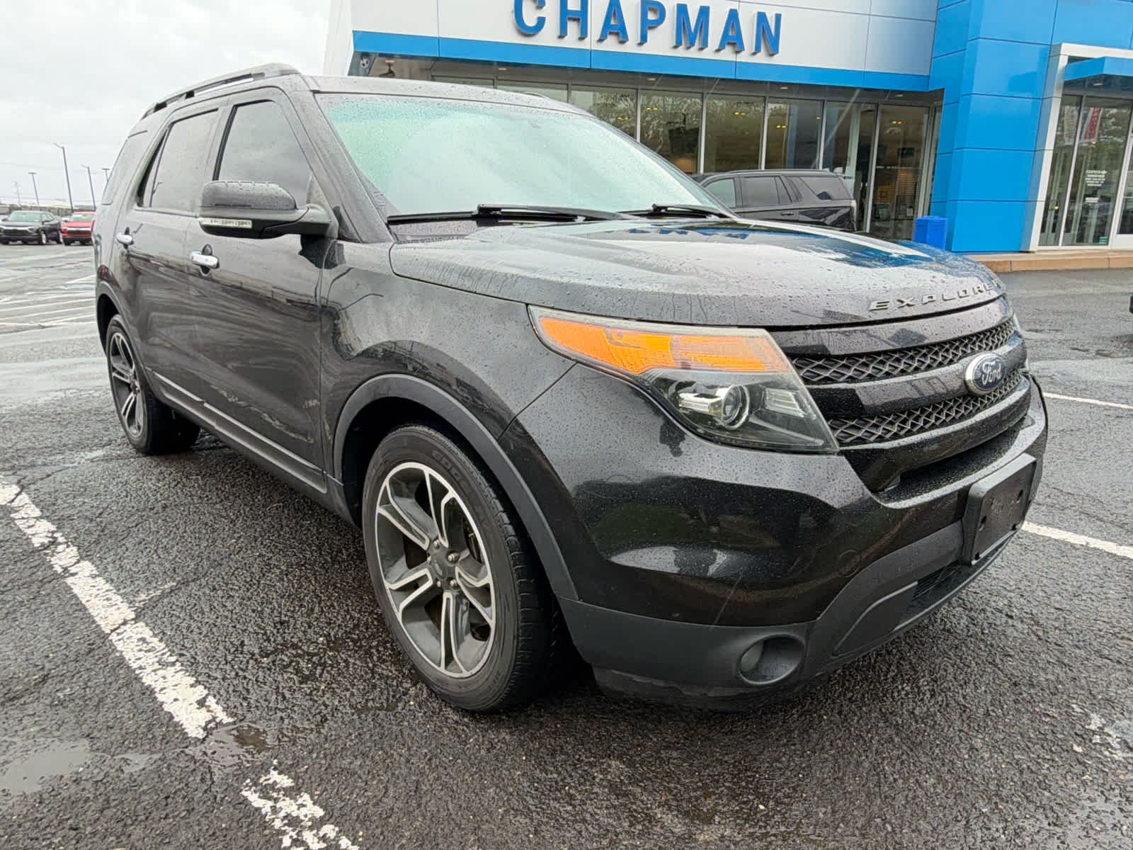 2014 Ford Explorer Sport