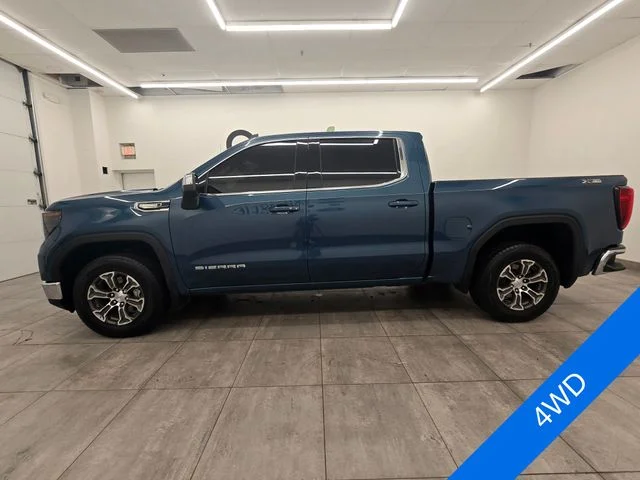Used 2024 Metallic GMC SLE image 2