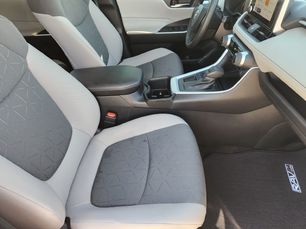 Certified Used 2023 Blue Toyota XLE image 24