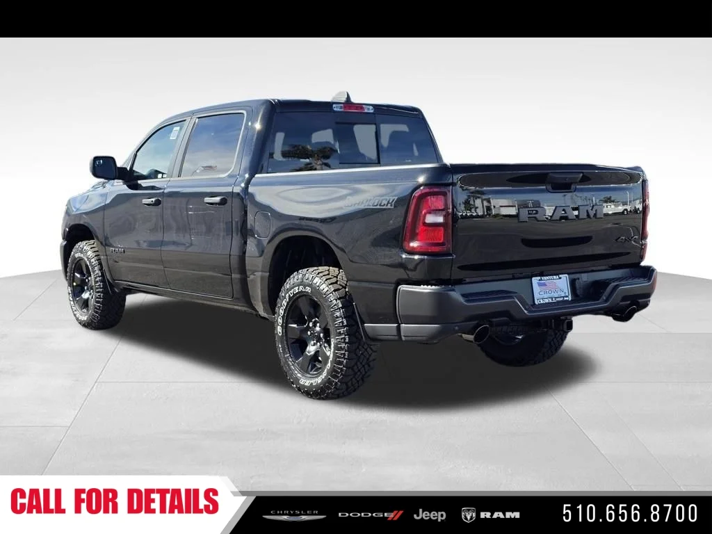 New 2026 Diamond Black Crystal Pearl-Coat Exterior Paint RAM Warlock image 7