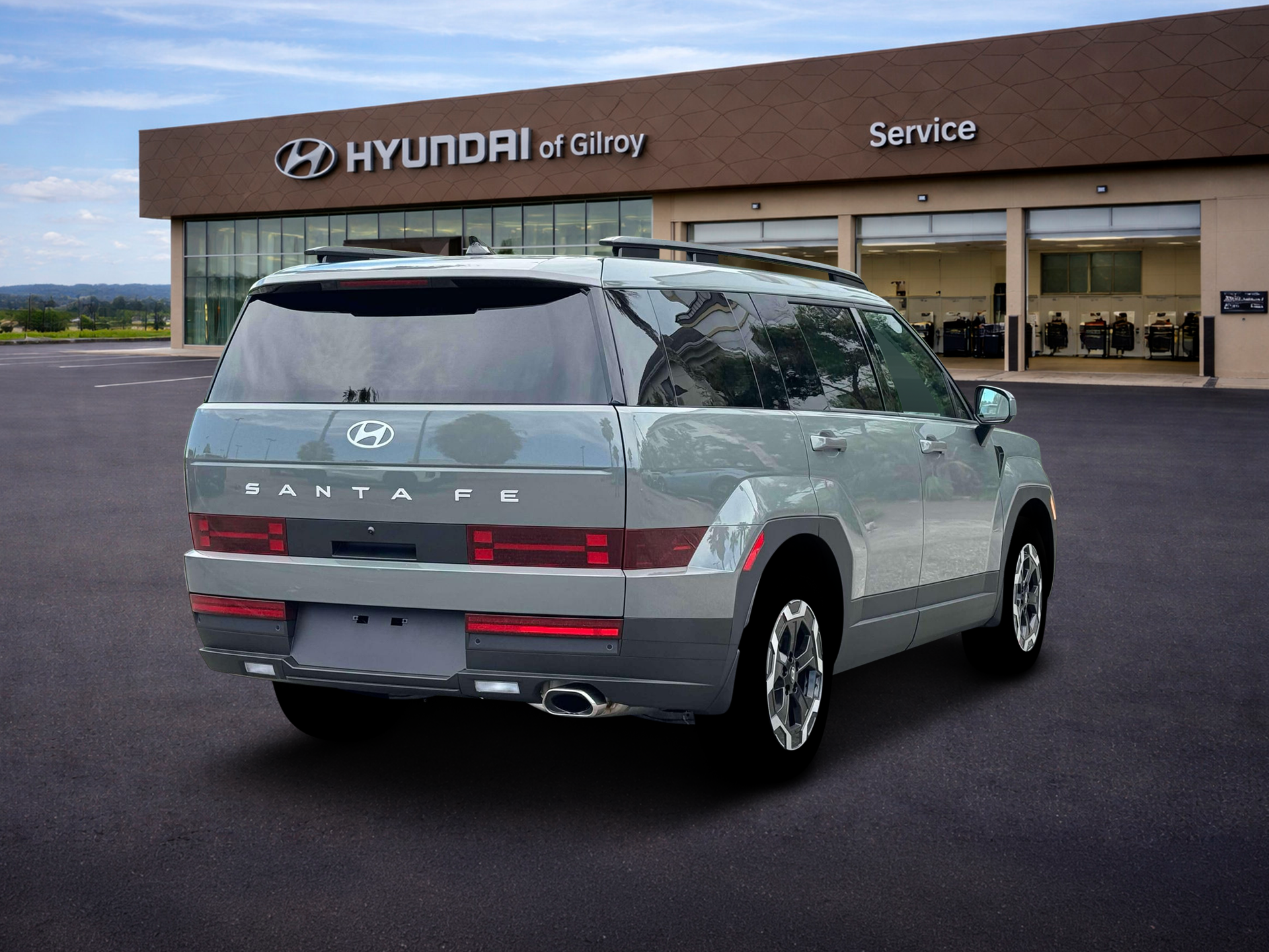 New 2026 Gray Hyundai SEL FWD image 7