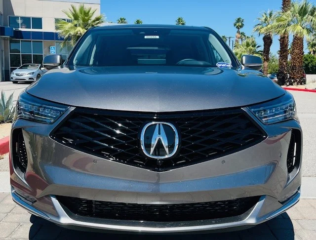 New 2026 Liquid Carbon Metallic Acura Advance Package image 2