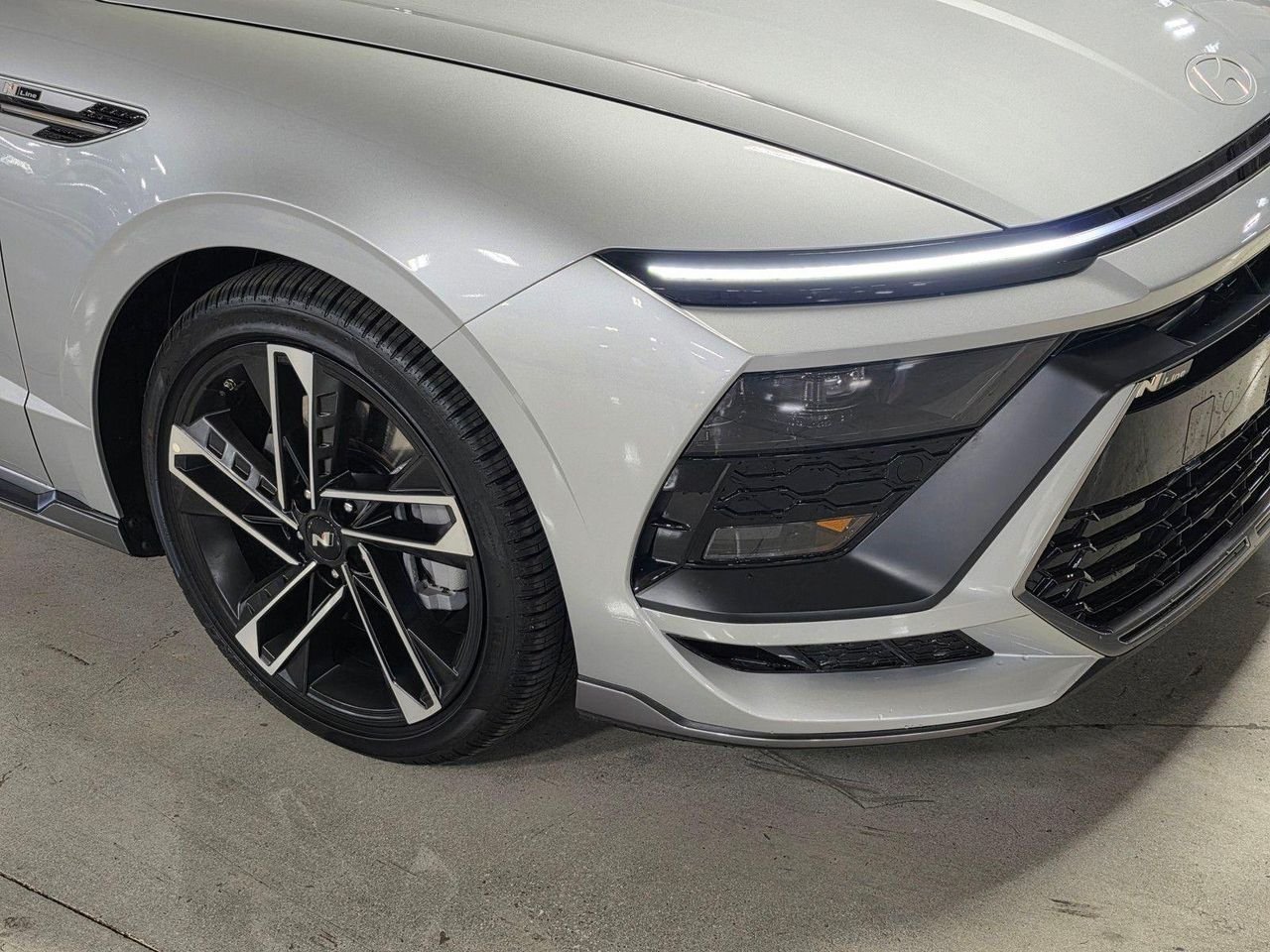 New 2026 Aero Silver Hyundai N Line image 10
