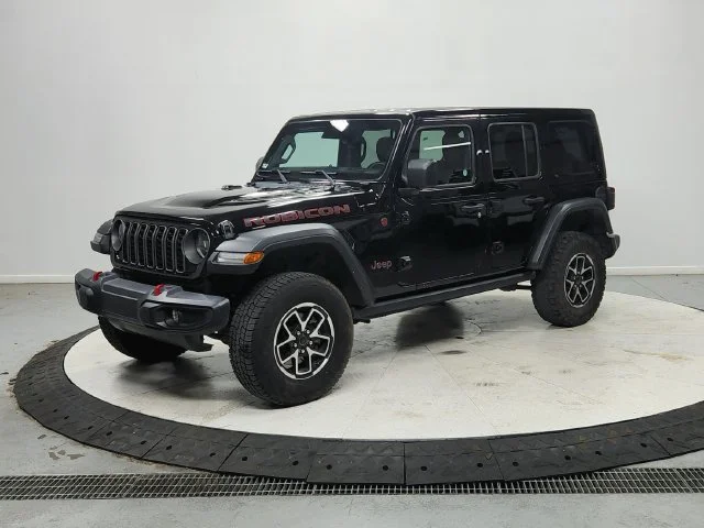 Used 2025 Black Jeep Rubicon image 4