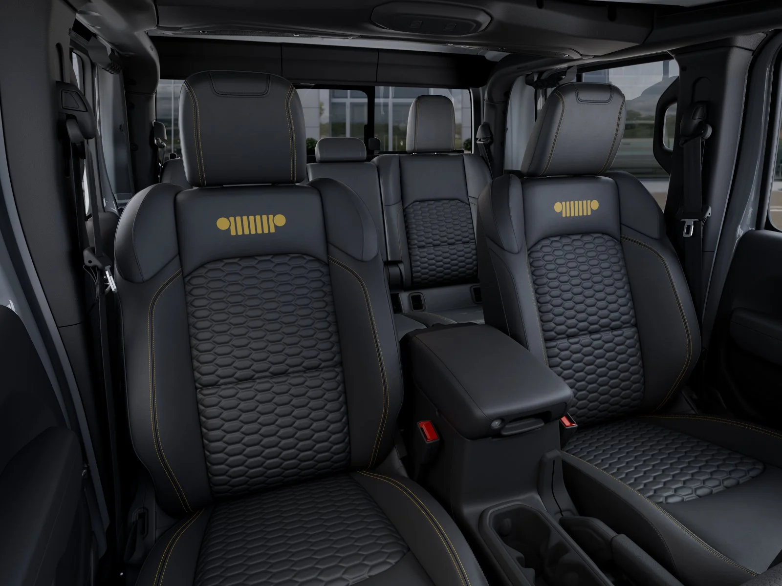 New 2025 Bright White Clearcoat Jeep Sport S image 40