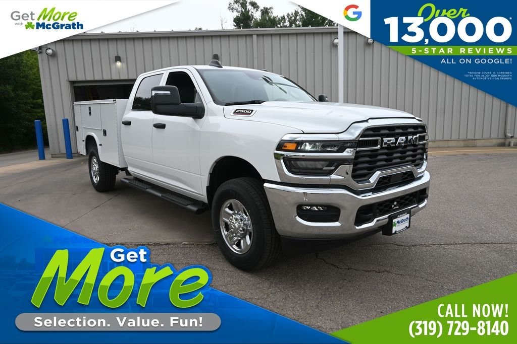 New 2026 Bright White Clearcoat RAM Tradesman image 1