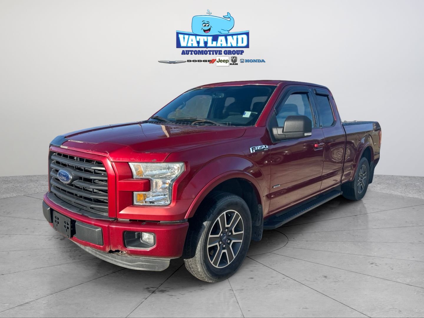 2015 Ford F-150